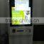 42 inch Multi IR Touch Printer kiosk with pc