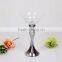 Metal wedding centerpiece stands