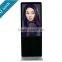 Famous design apple like kiosk floor standing dual core 70 inch Advertising Player