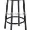 Wholesale Quality Black Metal Bar Stool Footrest Covers of Chair BS-6