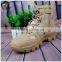 Camouflage military army an-slip hiking boots with lace