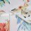 flower print 80 nylon 20 spandex swimwear fabric