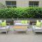 aluminum sofa garden furniture, waterproof aluminum sofa set, heavy duty hotel sofa