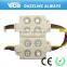 5050 dc12v waterproof rgb smd led module for adverising