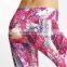 Womens Sublimation Yoga Pants Printed