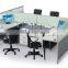 modern design demountable partition wall modular office furniture