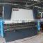 Krrass mild steel sheet 4x4000mm hydraulic bending machine with 800mm backguage