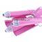 3 barreles wave iron pro lcd hair curler