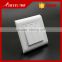 High quality factory made 3 gang new design wall switch and socket auto electric window switch