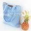 Canvas Shopping handbag plain ;canvas tote bag plain ; canvas cotton shopping bag solid colour