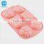 Stylish food grade cake silicone mold