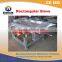 Most professional Manufacturer !!CW-series rectangular vibrating screen for soy milk