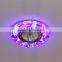 crystal ceiling light spotlight house decoration lamp colourful for home hotel shop party DJ Holiday magic color led Christmas