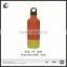 logo printing color change plastic bottle disposable drinkware plastic bottle with lid straw wholesale 500ml plastic bottle