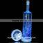 Classical design black popular cheap led light mat for cups wholesale led dirnk cup coaster
