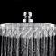Ultra thin stainless steel water saving shower heads