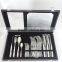 Best sell stainless steel 304 sand polish 24pcs cutlery set