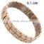 Hot Sale Men's 4 in 1 Bio Energy Elements Magnetic Bracelet, Titanium Health Care Bracelet