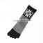 China Socks Factory Hot Sale OEM Comfortable Winter Fashion Thick Wool Pilates Yoga Injinji Christmas Custom Design Toe Socks