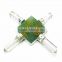 Wholesale Of Chakra Energy Generator : Green Aventurine Usai Reiki Pyramid 4 Point Energy Generator Tool