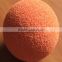 high quality concrete pump pipe cleaning sponge ball