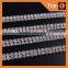 Wholesale roll rhinestone chain Wedding dress for decoration