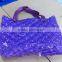 Hot sales inflatable PVC bag in purple,popular inflatable bubble bag,air beach bag