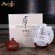 Hot selling raw puer cake tea gift set