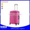 HOT sales fashion ABS trolley luggage PC luggage case