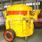 High efficient SANYYO hydraulic rock cone crusher well knowen around the world