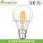 High quality long lifespan energy saving A60 6w dimmable led bulb