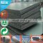 Checker Checkered steel plate 5.5mm thick carbon chequered tear drop steel plate St37 mild steel plate