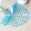 Fashion PVC thin bath mat/ non slip bath mat