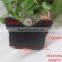 Butterfly shape ladies dressing case purse frame box clutch frames