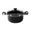 Aluminm Nonstick Cooking Pot With Spiral Bottom