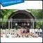 Inflatable stage cover tent for outdoor/waterproof dome tent for concert