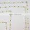 8mm width strip2835 12/24V 180 degree-360 degree random bendable led strip