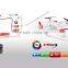 2.4G 4-axis rc Drone With HD Camera And Gyroscope EN71/EN60825/7P/62115/4040/ASTM