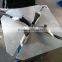 Automatic tyre changer left hand helper tilt column