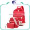 Customized fashion backpack for girls girl / canvas backpack with different color