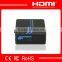 China New Lowest SPDIF Toslink Digital Optical Audio Splitter 1 in 3 out With Factory Price