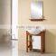 Floor Standing Wooden Modern Bathroom Cabinet