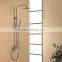 Wall Mounted Mordern Solid Brass Bathroom Shower with Handle Shower