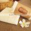 100% cotton solid terry bath towel with band