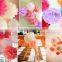 lovely paper Hanging Fan Decorations-Valentines/Christmas party Decorations FS0092