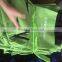 Portable eco recycled green wholesale vegetable shopping trolley bag