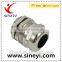 high quality a waterers connector PG7 PG9 PG11 PG13.5 cable glands stainless steel cable gland