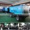 portable diesel oil injected rotary screw type air compressor for jack hammer