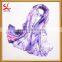 HOT Women's Lady Chiffon Butterfly Printed Scarf Soft Wrap Long Beach Neck Shawl