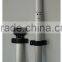 telescopic luggage trolley handle and wheel